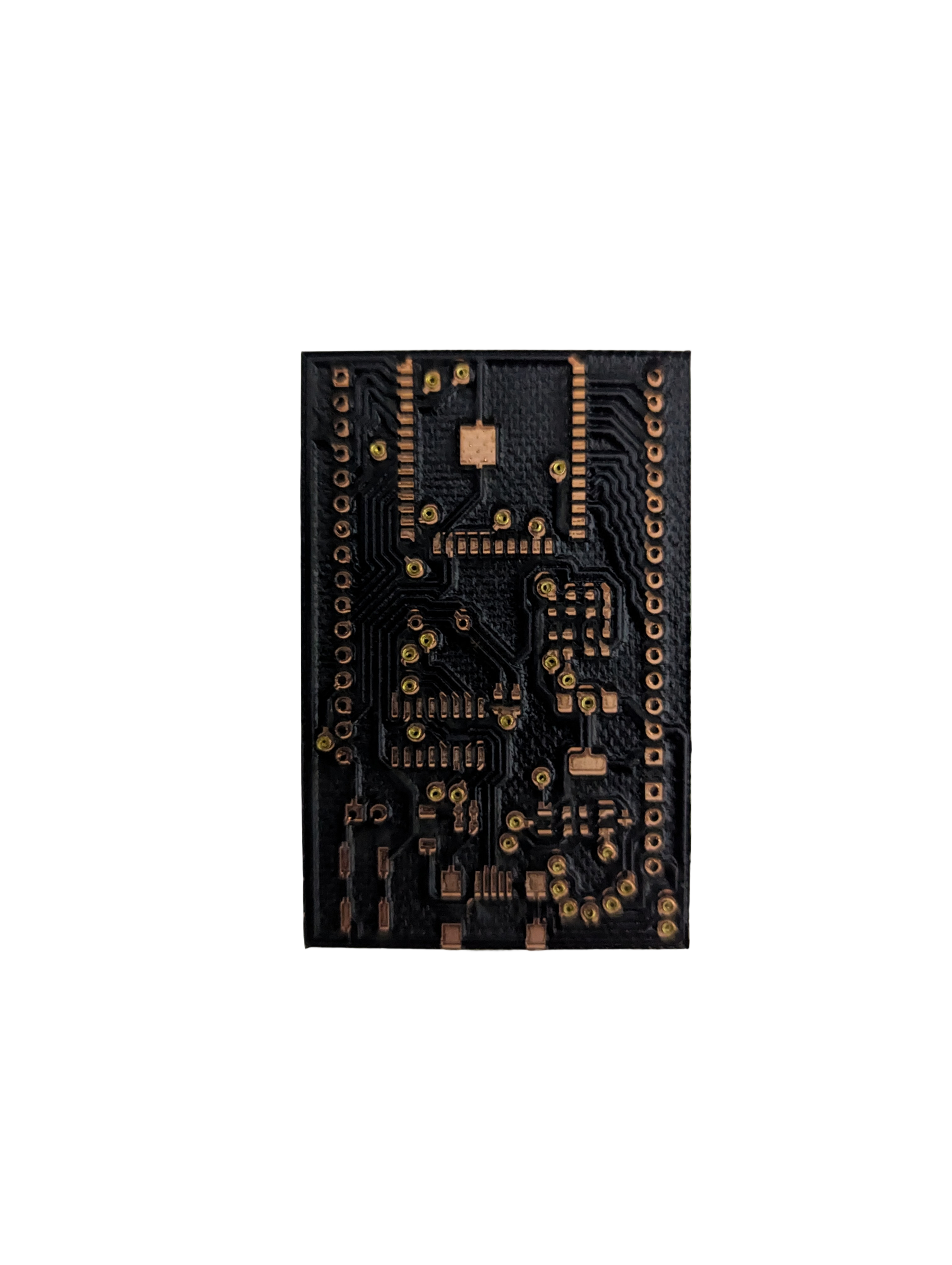 ESP32 PCB with soldermask